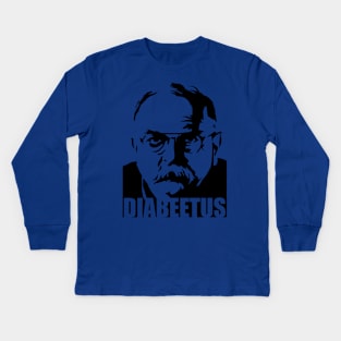 DIABEETUS I GOT THE SUGARS! Kids Long Sleeve T-Shirt